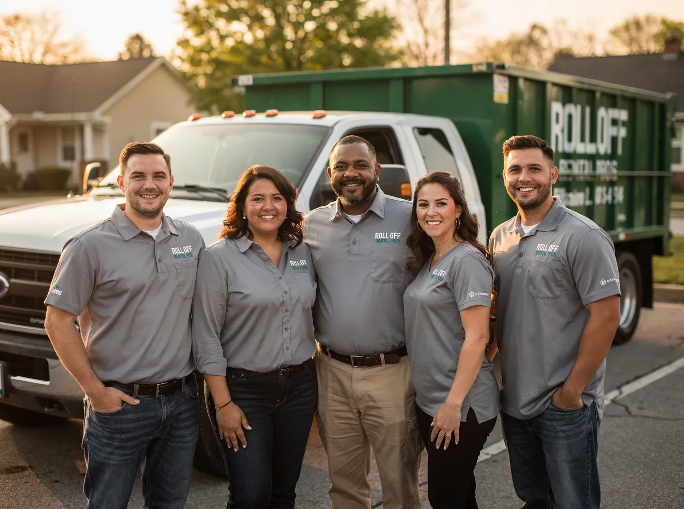 Roll Off Dumpster Rental company in Cedar Grove, TN